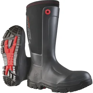 Dunlop Snugboot Gummistiefel Schwarz 44