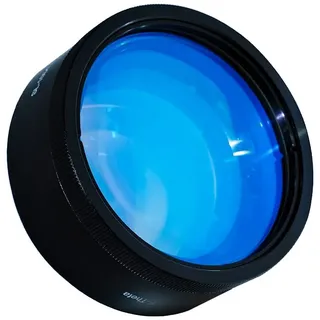 Opex Linse, Faserlaser, optische F-Theta-Objektiv, Wellenlänge 1064 nm, Scanfeld, 150 × 150 mm Gewinde, M85-Gewinde