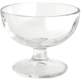 Hay Glass Dessert Bowl Ø10,5 Clear