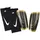 Mercurial Schienbeinschoner 013 black/black/mtlc gold coin L