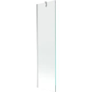 Mexen Next 1-Flügel-Badewannenwand 50 x 150 cm, transparent, chrom - 895-050-000-00-00-01