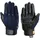 D3O Motorradhandschuhe schwarz-blau Größe L