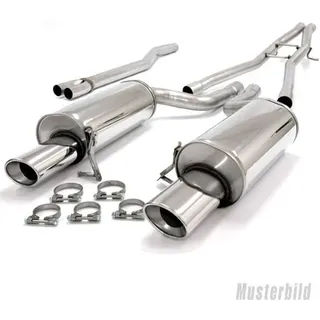 Friedrich Motorsport 76mm Duplex SportauspuffKlappensteuerung für Mercedes