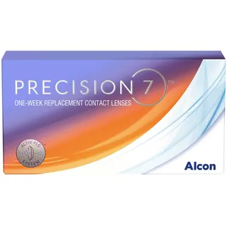 PRECISION7 Wochenlinsen | 12 Stk | +02.00 dpt | Weiche Wochenlinsen für deinen Frischekick von Tag 1 bis Tag 7. Mit BC 8.4 mm und DIA 14.2 mm