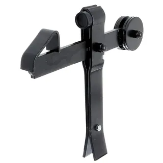 GAH Alberts Torfeststeller mit Wippe 30 x 24 cm Schwarz