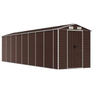 Gerätehaus 191 x 725 x 198 cm braun