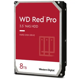 Western Digital Red Pro NAS 8 TB WD8005FFBX