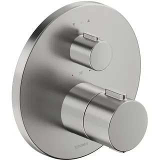 Duravit Universal Thermostat für Wanne & Dusche Edelstahl 4200014070