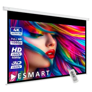 eSmart Economy EXM Motor Leinwand 274,3 cm 108 Zoll