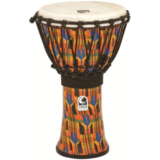 TOCA TO803214 Djembe Freestyle 9'' Kente Cloth SFDJ-9K