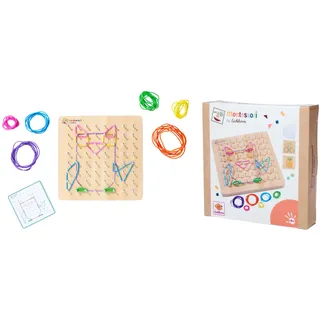 Eichhorn EH Montessori Geometriebrett