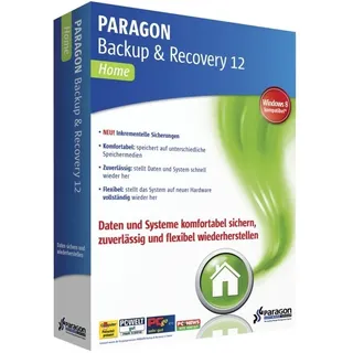 Paragon Backup & Recovery 12 Home