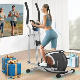 sportnow Crosstrainer Silber