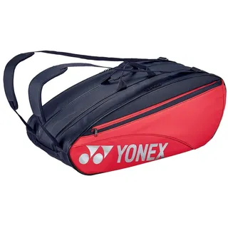 YONEX Team racquet bag 10 pcs Schlägertasche Rot - Blau