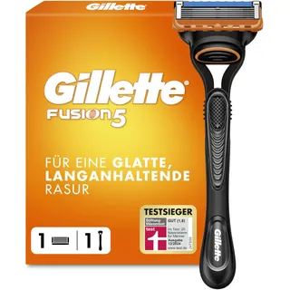 Gillette Fusion5 Handstück + Rasierklingen 1 St.