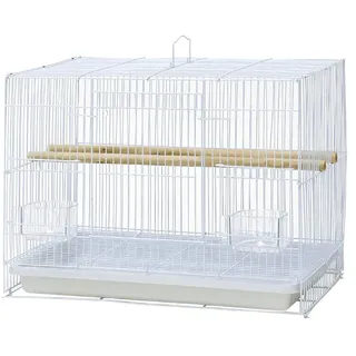 Nobleza B40401jza Vogelkäfig 46x31x33 Cm - White - One Size