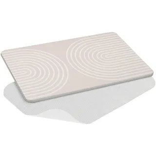 Wenko Badematte Nazca Beige 60 x 39 cm