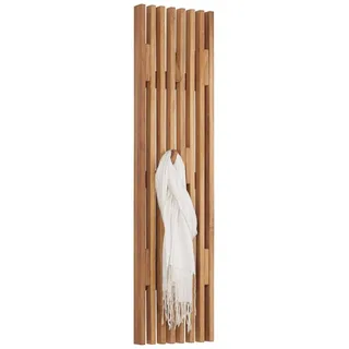 Linea Natura Garderobenpaneel Studio Line Eiche massiv