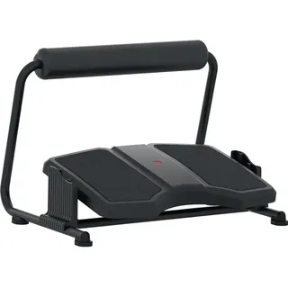 Twinco Fußstütze schwarz B385/500xT370xH155mm Höhenverstellung 3-f.95/125/155mm