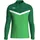 1/4-Zip Sweatshirt Kinder 222 soft green/sportgrün 164