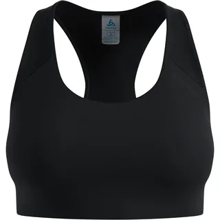 Odlo Sport-BH Schwarz M