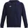 Fleece Kapuzenjacke Herren 410 midnight navy/white XL