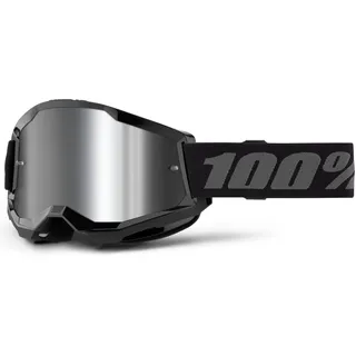 100% Strata 2 Essential Chrome Motocross Brille