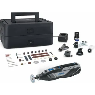 DREMEL 8250-5/65 inkl. 2 x 2,0 Ah + Dremel Box