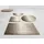 90 x 160 cm champagner/braun