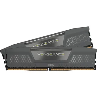 Corsair Vengeance DDR5-6000 64GB Kit (2x32GB) CL30 Grau CMK64GX5M2B6000Z30