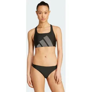 adidas Bustier-Bikini Damen Schwarz 38 Cup C