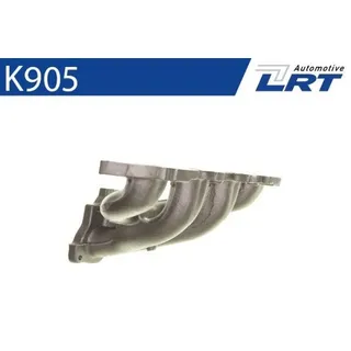Lrt Krümmer, Abgasanlage K905
