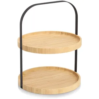 Zeller Present Etagere - B/H/T ca. 25.00x33.00x25.00