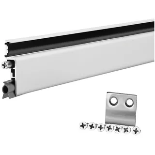 SOTech Automatische Türbodendichtung 0,9 cm x 98,5 cm Silber