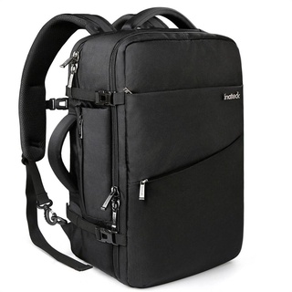 Inateck 40L Handgepäck Reiserucksack Laptop Rucksack für 15,6-17 Zoll Notebooks, Flug Genehmigt Rucksack Kabinenrucksack für Weeken...