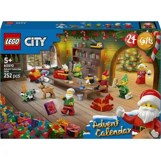 LEGO City Adventskalender 2026 60510