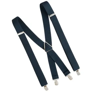 Next Hosenträger Breite Hosenträger (1-St) blau