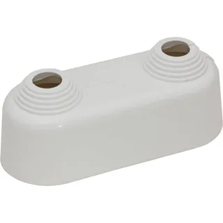 Simplex Doppelrosette hoch fuer Rohrdurchmesser 10-20mm Fig.VDRS/T1577