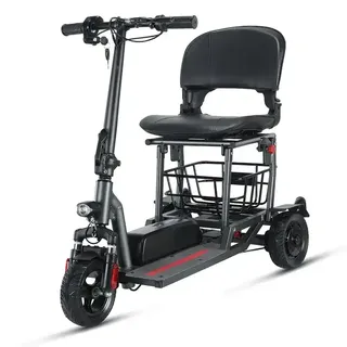 eneway Muvy 3-Rad Elektromobil 6 km/h mit Lithium-Akku