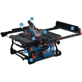 Bosch EXTS100-254X 2200 W