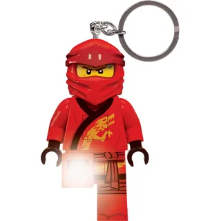 Euromic LEGO® Ninjago Legacy Kai Schlüsselanhänger mit Taschenlampe,