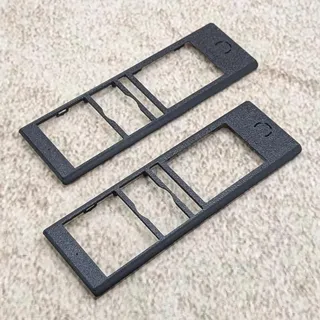 ULEIVA Ersatz Gehäuse 2 Stck Schwarz kompatibel mit AVM FritzFon C5 Oberschale Cover (Schwarz)