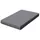Baumwolle 180 x 200 - 200 x 220 cm gray mid