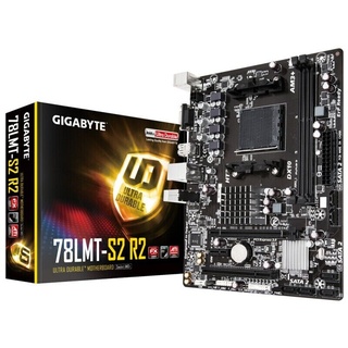 Gigabyte 78LMT-S2 R2 Mainboard | Sockel AM3+ | PCI-Express | 7.1 Audio