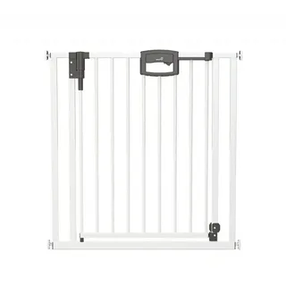 Geuther Türschutzgitter Easylock Plus 80,5 - 88,5 cm weiß
