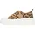 Plateau-Sneaker Braun 41