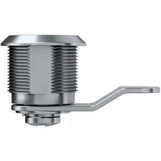 BASI 9000-1341 Hebelschloss Silber