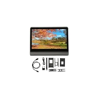 Greensen Professioneller 48MP -Film -Folien Scanner mit Breitem Betrachtungswinkel, Schneller Scan Funktion, Gebautes 16 GB Speicher, für Super8 Film und Folie, Ideal für den Heimgebrauch, USB