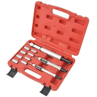 vidaXL Kupplungszentrierwerkzeug-Set 11-tlg. (rot)