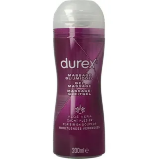 DUREX Play 2in1 Massage Und Gleitgel Mit Aloe Vera Tube 200ml